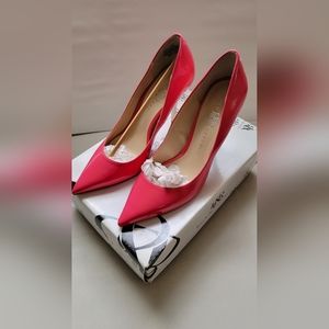 Rock &Republic Jett Pink Heels Size 7